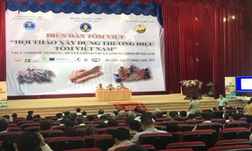 NHO-QSCert tham gia Diễn đàn Tôm Việt 2019