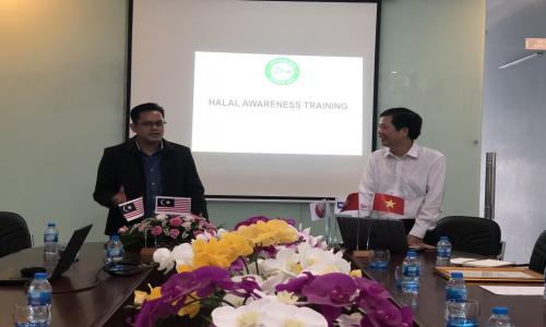 Tập huấn nâng cao nhận thức về tiêu chuẩn HALAL cho các doanh nghiệp