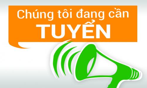 THÔNG BÁO TUYỂN DỤNG THÁNG 10/2020